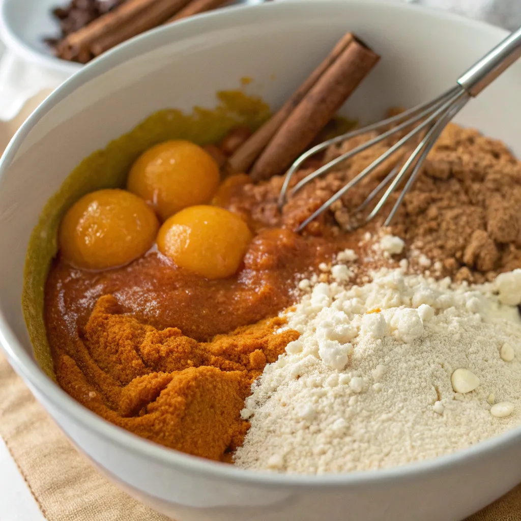 Pumpkin Almond Flour Cake