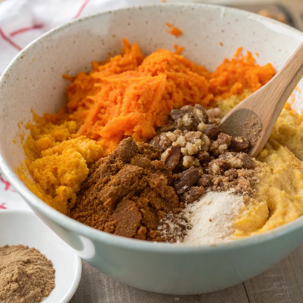 Irresistible Pumpkin Purée Carrot Cake (Flourless & Gluten-Free Delight) 8 Pumpkin Purée Carrot Cake