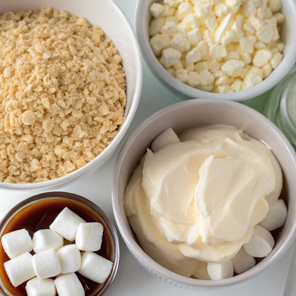 Rice Krispie Treat No-Bake Cheesecake โ Creamy, Crunchy & Totally Addictive 7 Rice Krispie Treat