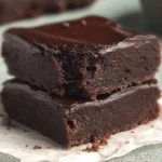 4-Ingredient-No-Bake-Brownies