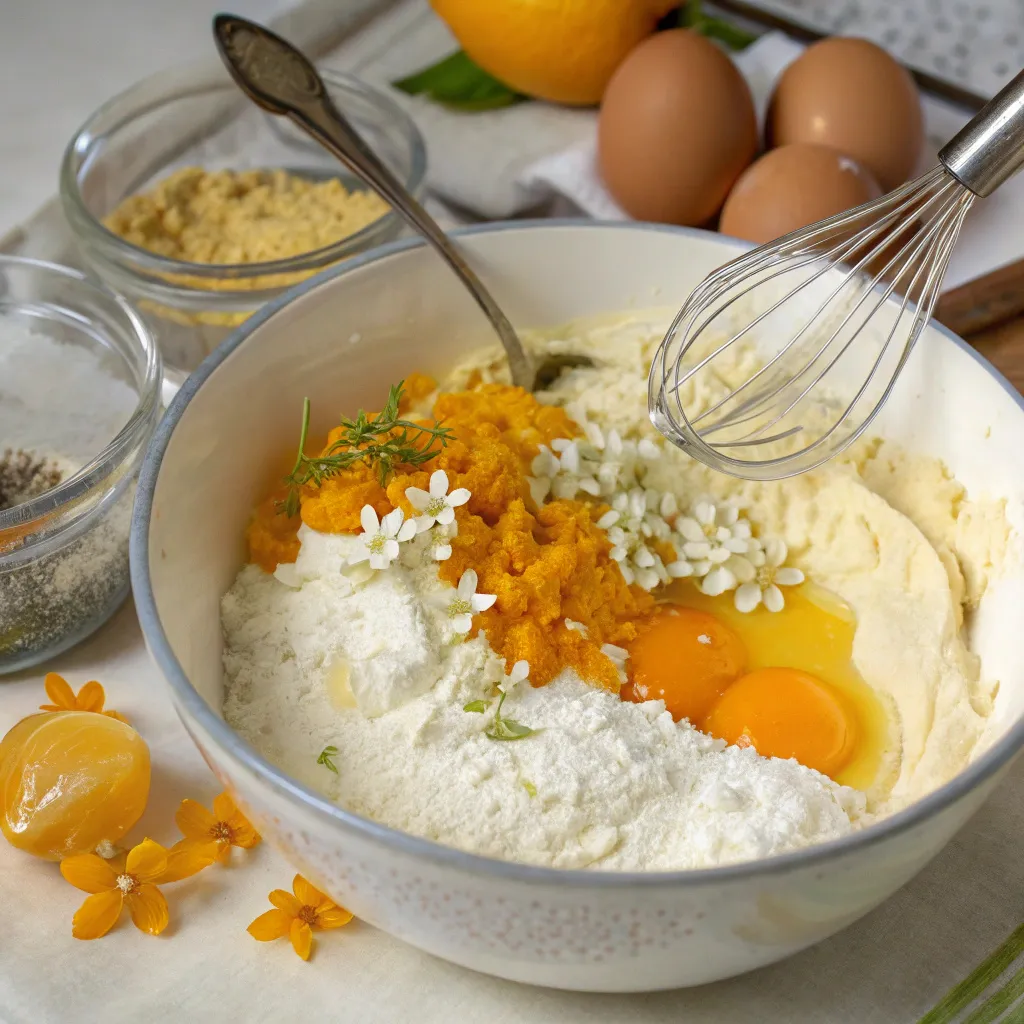 Crustless Ricotta Pie