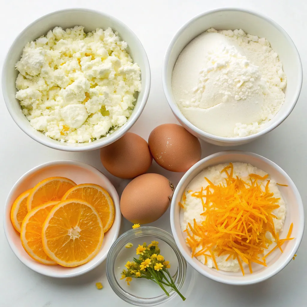 Crustless Ricotta Pie