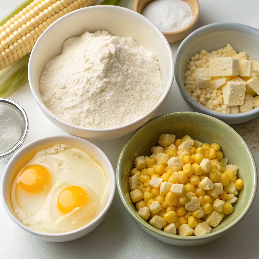5-Ingredient Soft Cornstarch Bread