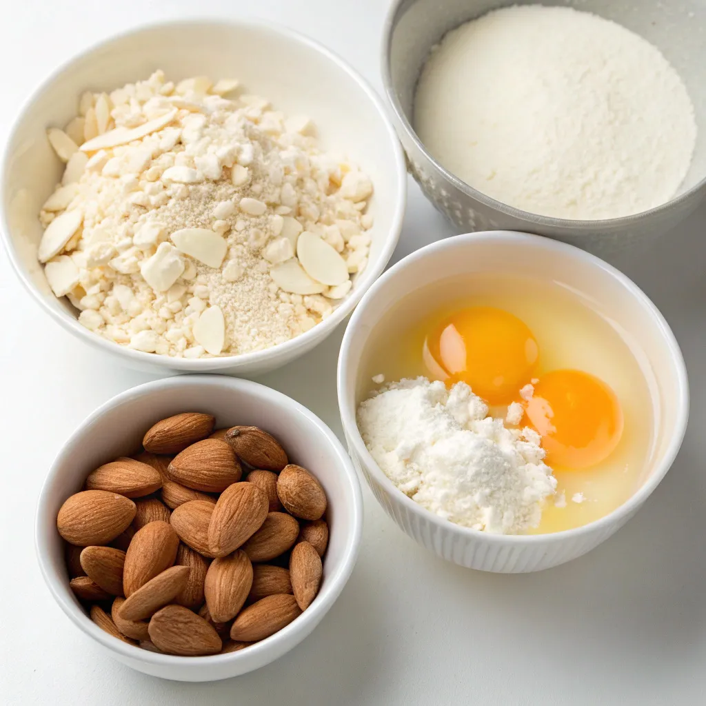 Soft Ricotta Almond Pillows