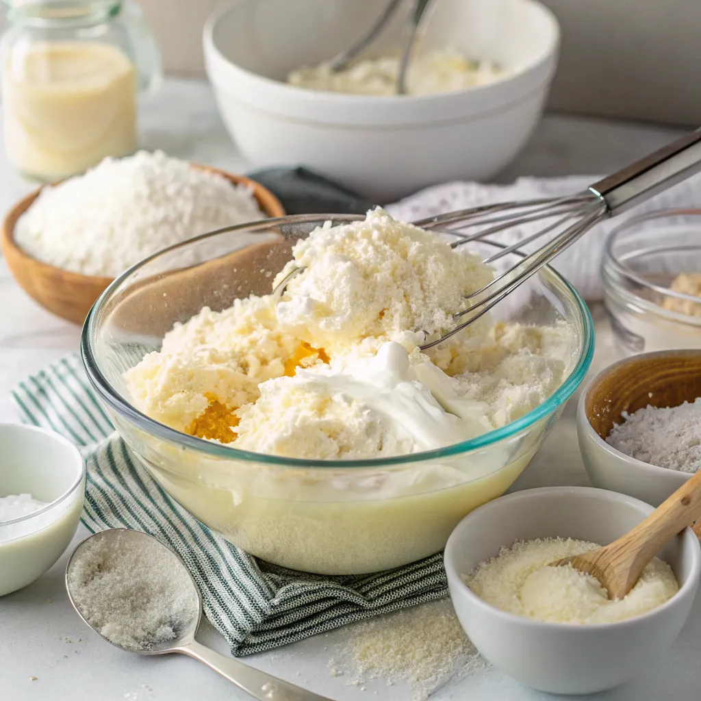 Southern Coconut Poke Cake