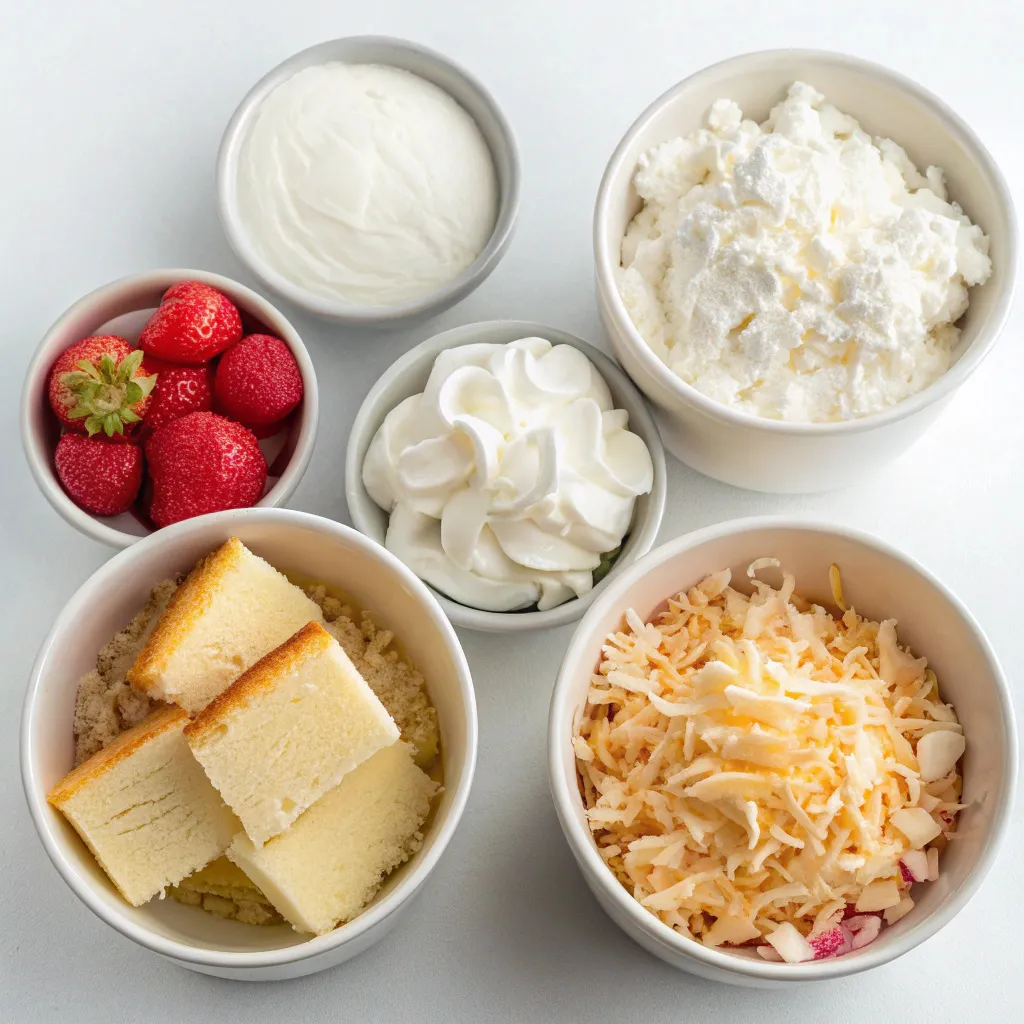 Southern Coconut Poke Cake