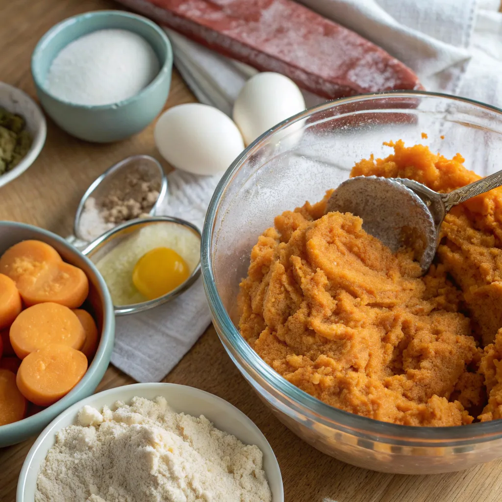 Southern Sweet Potato Pound Cake