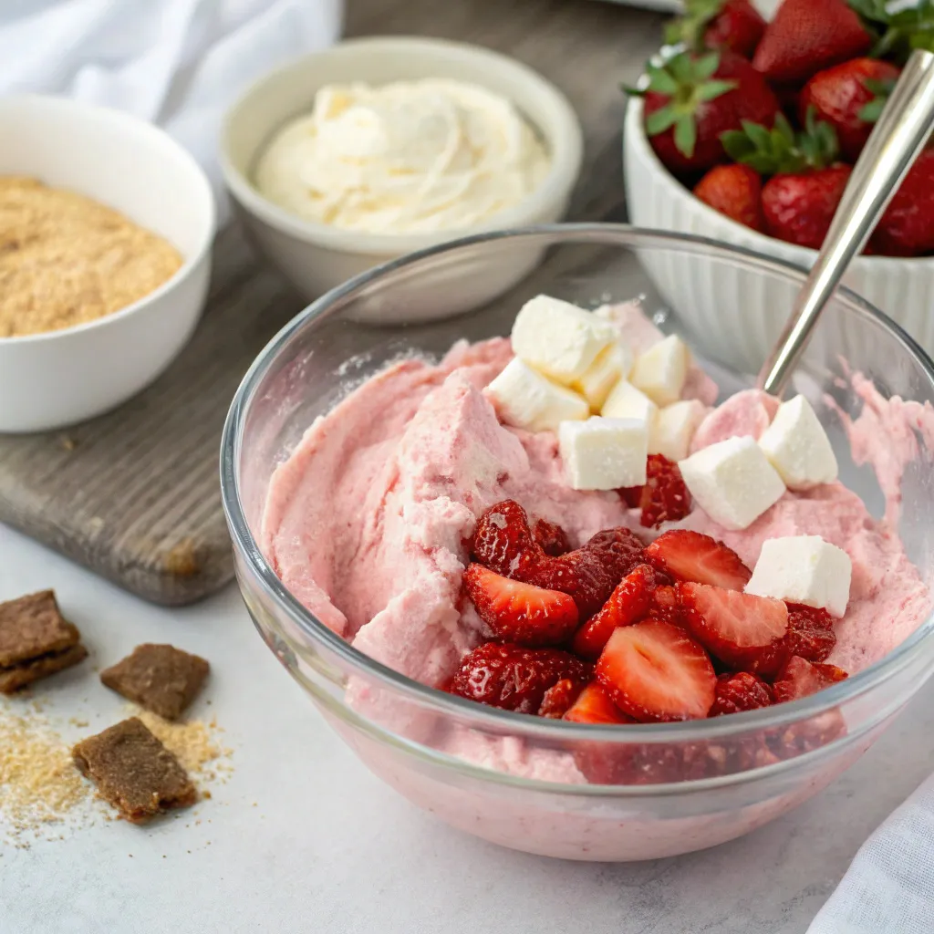 These Shockingly Creamy Sugar-Free Strawberry Cheesecake Bars Will Change Dessert Forever