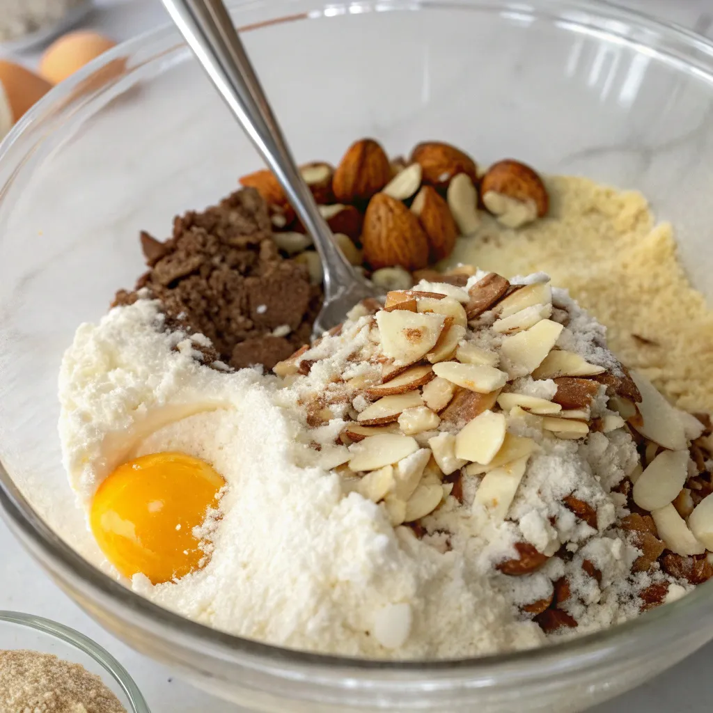 Sugar-Free Almond Joy Cupcakes