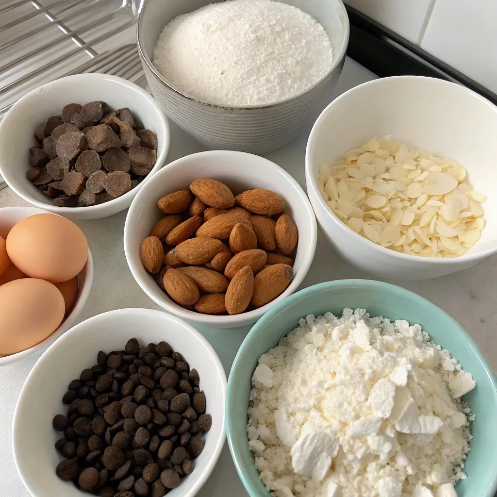 Sugar-Free Almond Joy Cupcakes