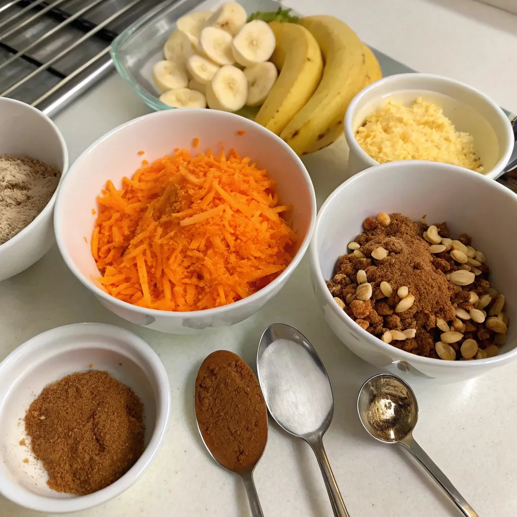 Irresistible Sugar-Free Carrot Cake Banana Bread (10-Step Healthy & Moist Delight!) 7 Sugar-Free Carrot Cake Banana Bread