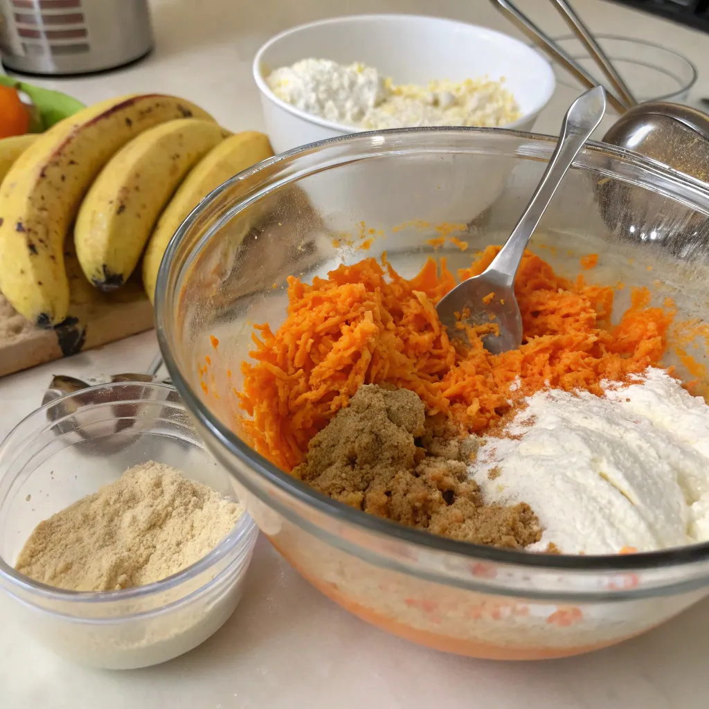 Irresistible Sugar-Free Carrot Cake Banana Bread (10-Step Healthy & Moist Delight!) 8 Sugar-Free Carrot Cake Banana Bread