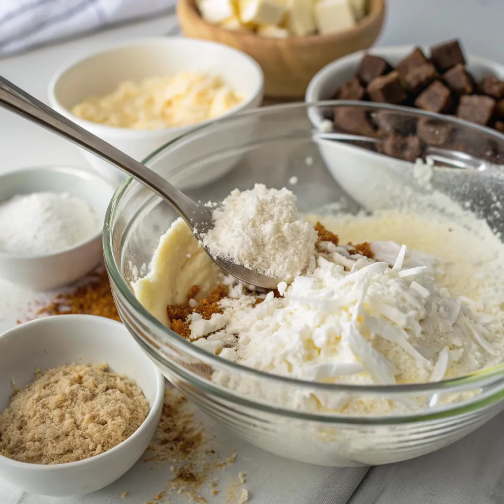 Sugar-Free Coconut Cream Dream Bars