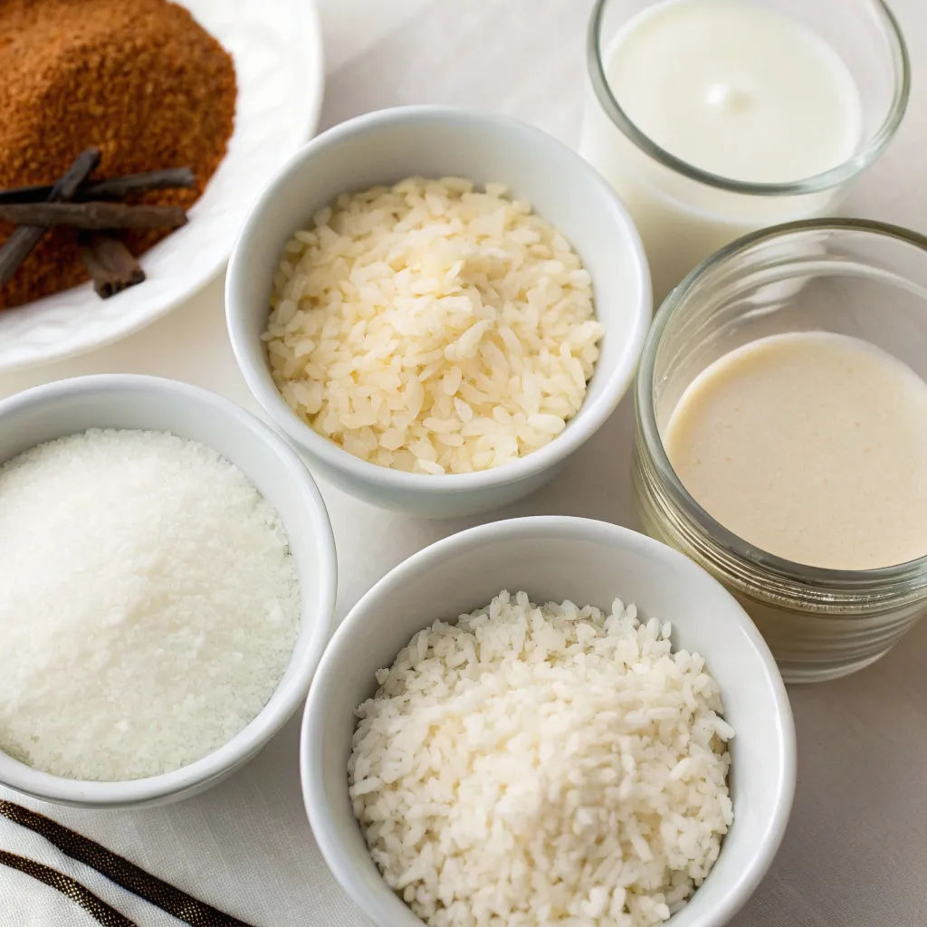 Sugar-Free Microwave Rice Pudding