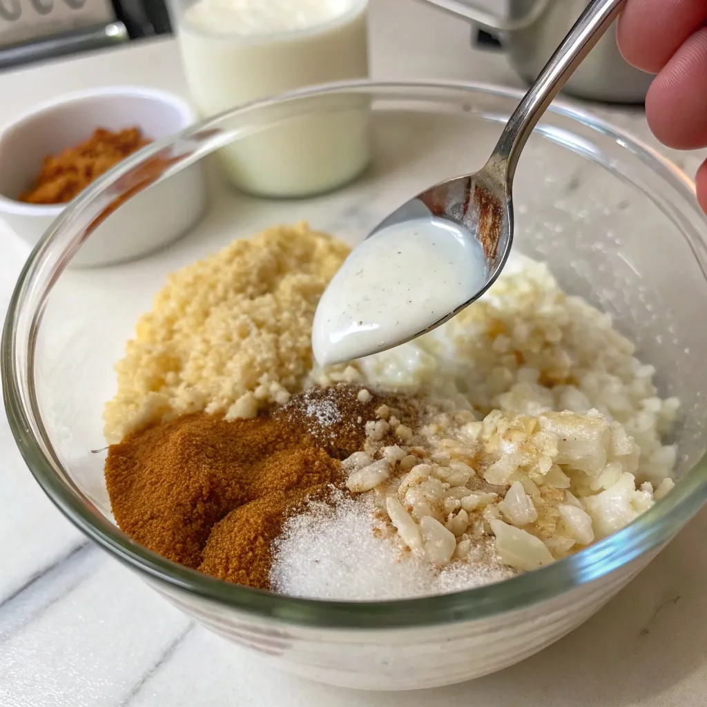 Sugar-Free Microwave Rice Pudding