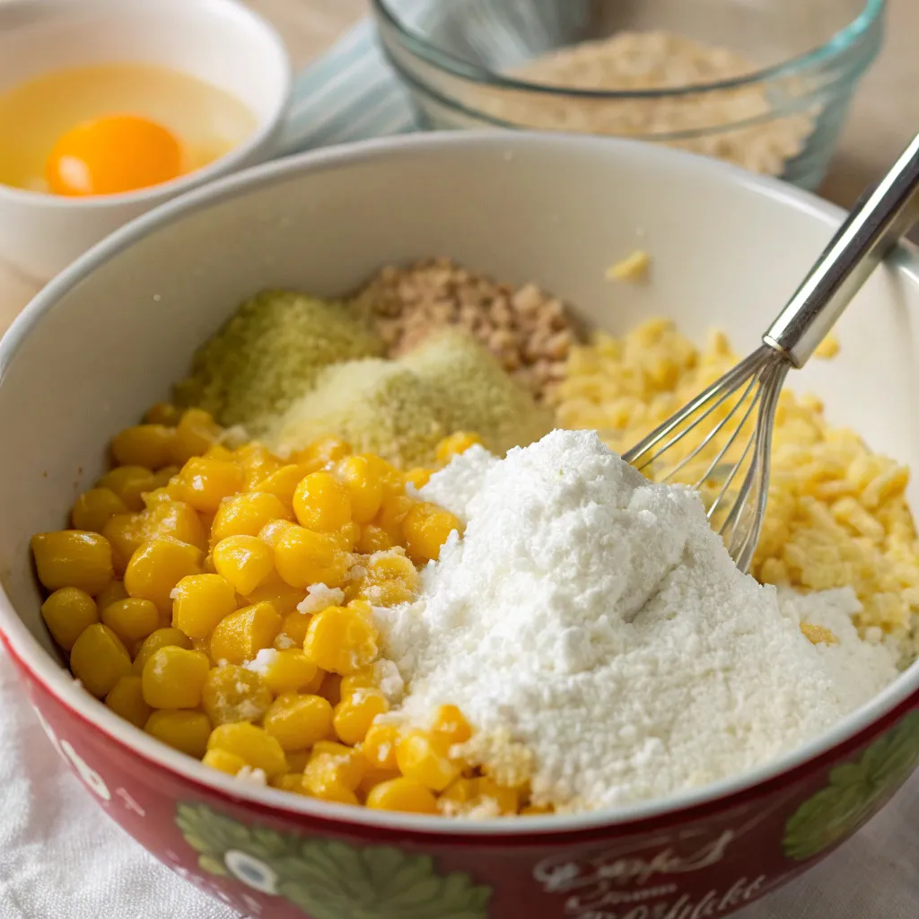 Sweet Corn Coconut Cake