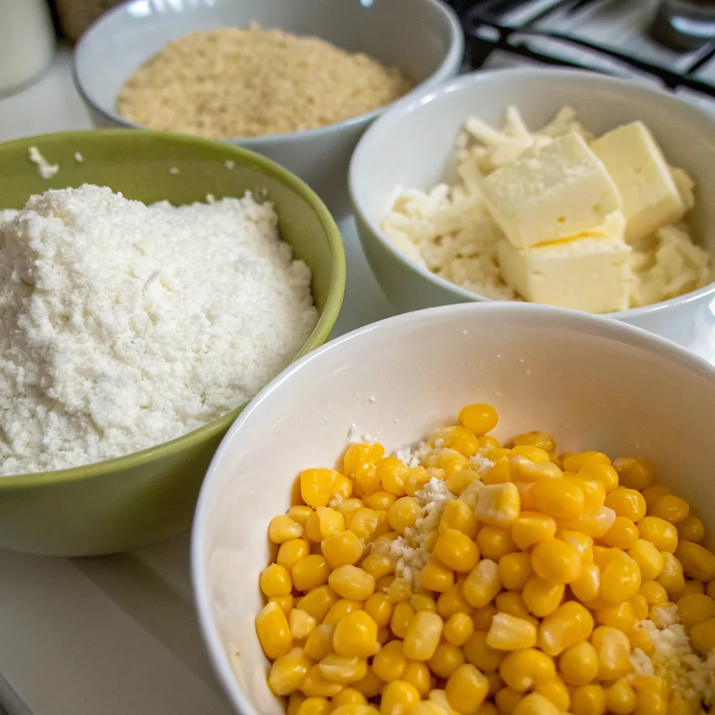 Sweet Corn Coconut Cake
