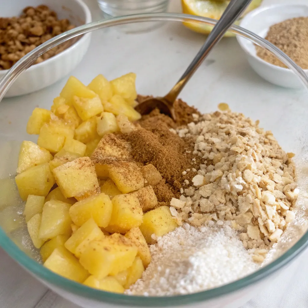 Sweet Pineapple Crumble Bars โ Golden, Buttery & Irresistibly Tropical 8 Sweet Pineapple Crumble Bars!