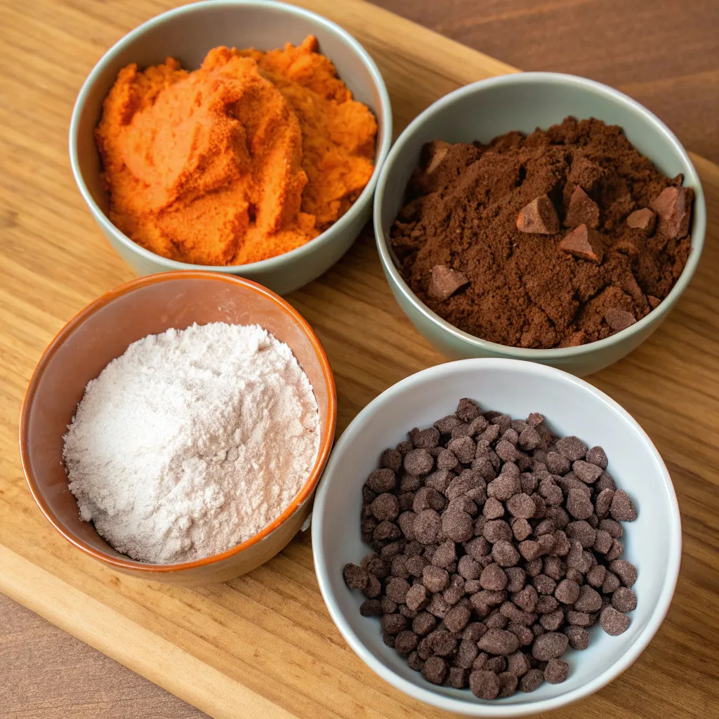 Sweet Potato Chocolate Brownies