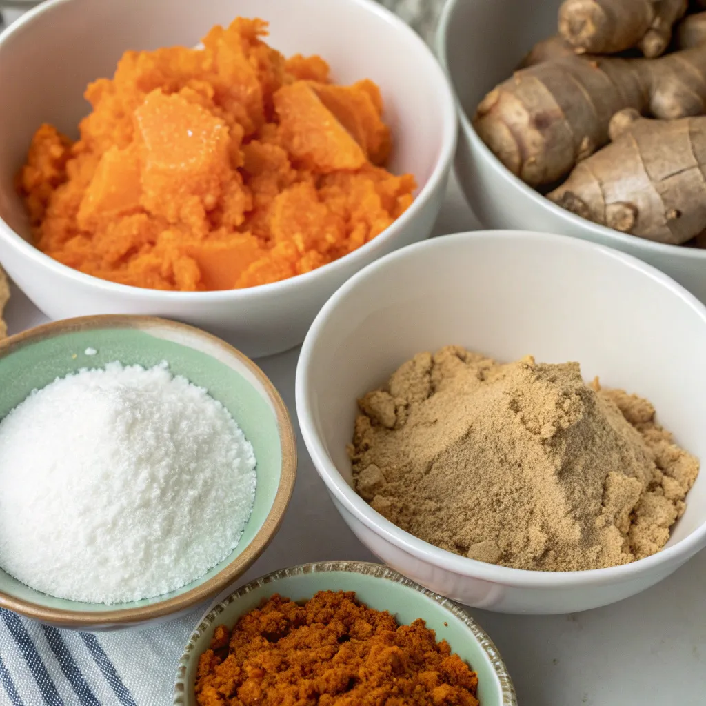 Sweet Potato Ginger Glazed Cake