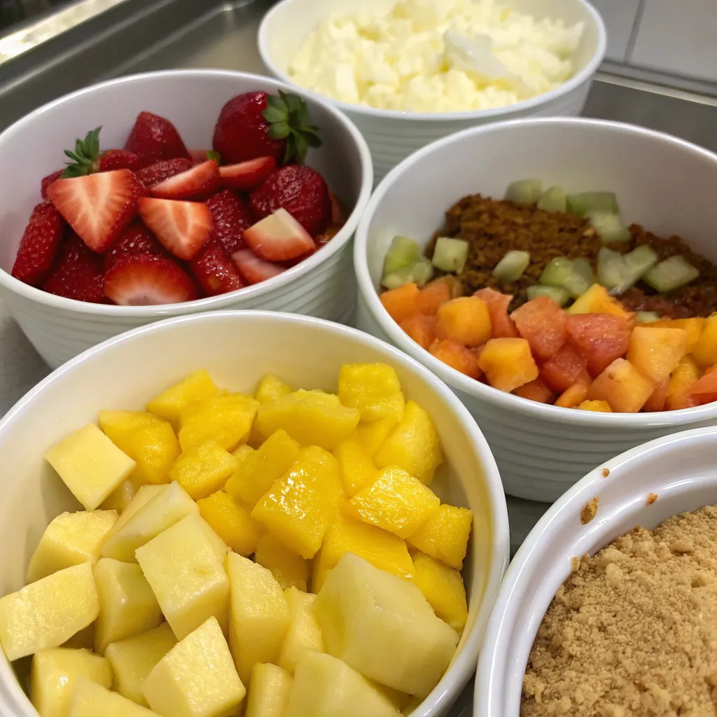 Irresistible Tropical Moist Fruit Cake (9-Step Soft & Juicy Paradise Dessert!) 7 Tropical Moist Fruit Cake