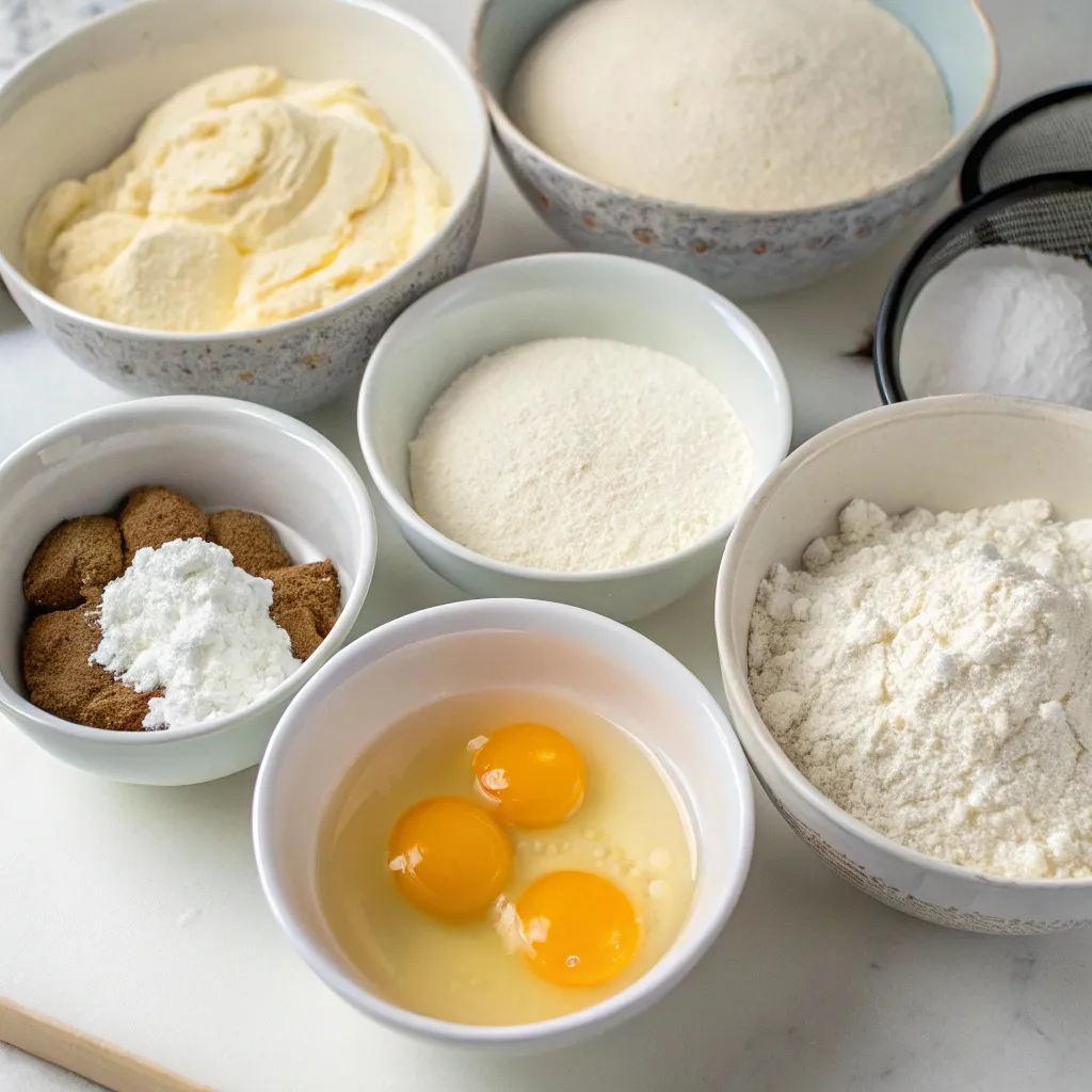 Vanilla Yogurt Muffins