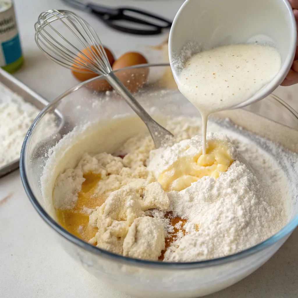 Vanilla Yogurt Muffins