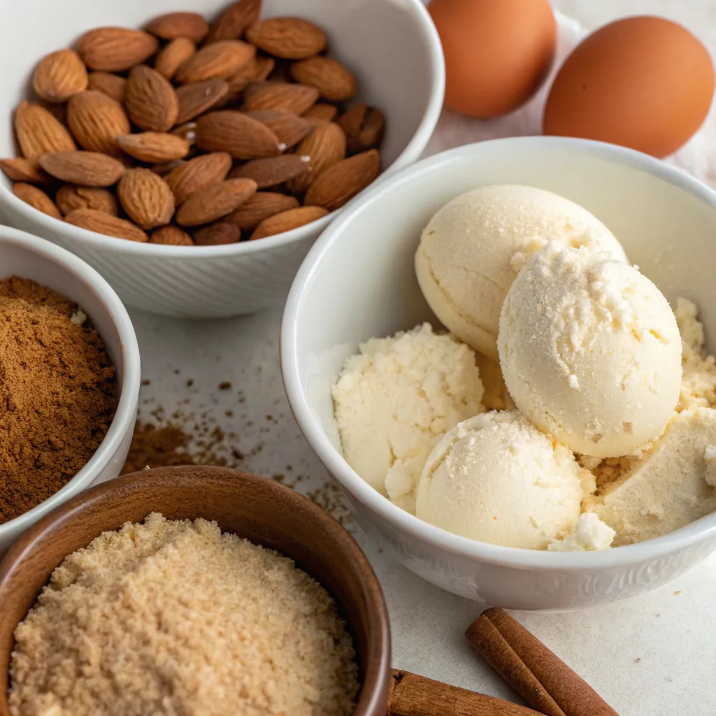 Warm Cinnamon Almond Flour Cake