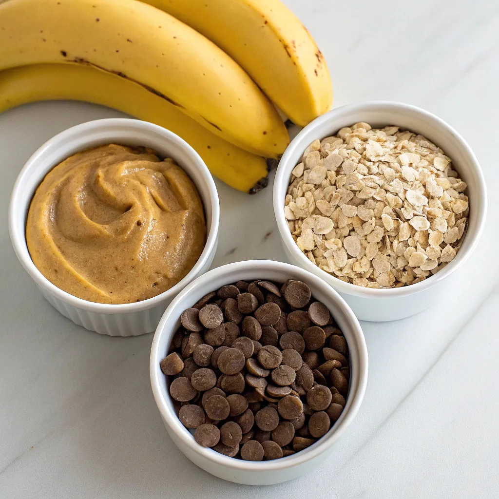 banana oat cookies