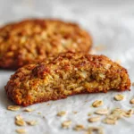 banana oat cookies