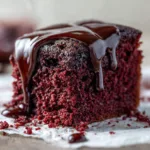 Chocolate Beet Almond Flour Cake