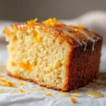 Orange Honey Yogurt Cake