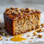 Flourless Walnut Honey Cake