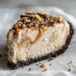 Frozen Peanut Butter Banana Pie