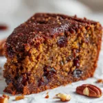 Flourless Date & Pecan Cake