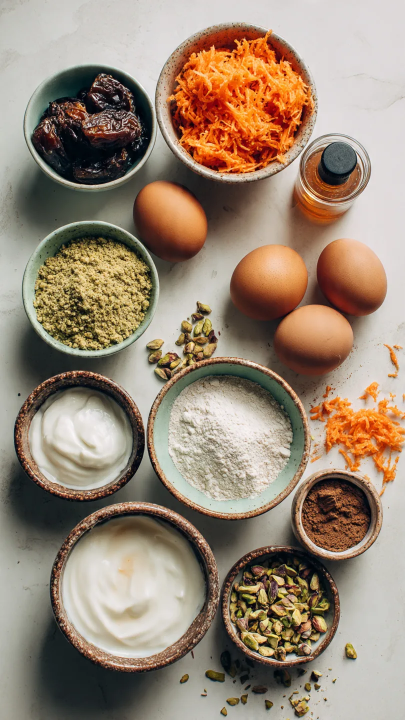 This Unbelievably Moist Carrot Pistachio Cake with Dreamy Glaze Is Pure Magic
