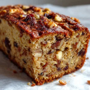 Date Almond Walnut Yogurt Loaf