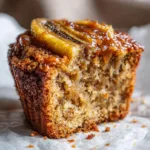 These Banana Foster Upside-Down Muffins Are Dangerously Gooey