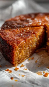 Jamaican Sweet Potato Pudding