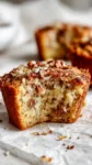 Keto Cinnamon Pecan Cottage Cheese Muffins