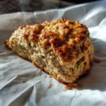 2-Ingredient Banana Oat Scones