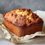 2-Ingredient Cottage Cheese Banana Bread