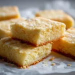 3-Ingredient Shortbread Cookies