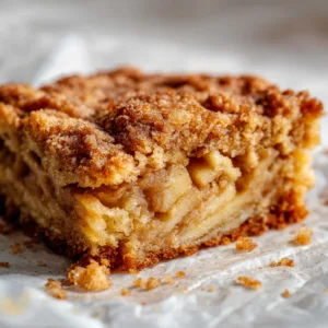 4-Ingredient Apple Cinnamon Cake