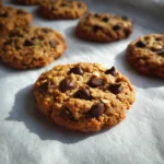 Peanut Butter Oat Chocolate Chip Cookies