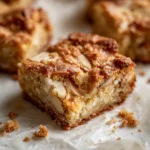 Almond Croissant Blondies