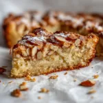Almond Croissant Blondies