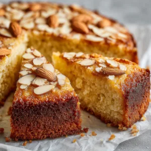 Almond Flour Cake