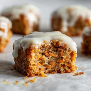 Carrot Cake Bites