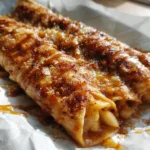 Apple Pie Tortilla Wrap